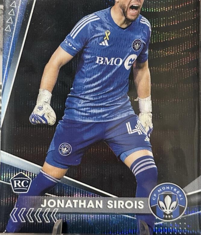 Jonathan Sirois [Shimmer Black Refractor] #36