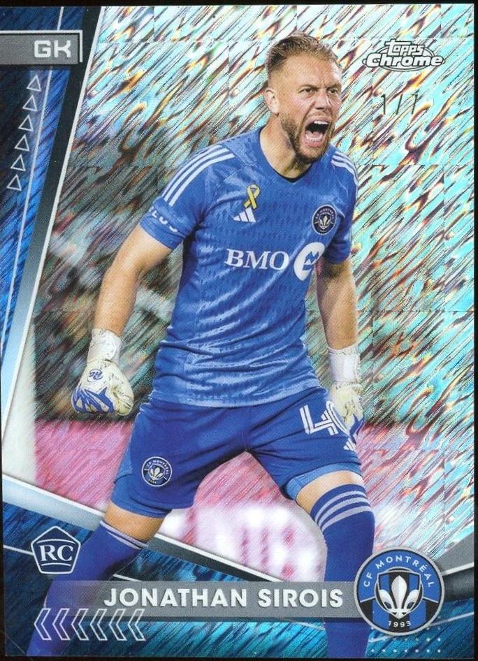 Jonathan Sirois [Shimmer Refractor] #36