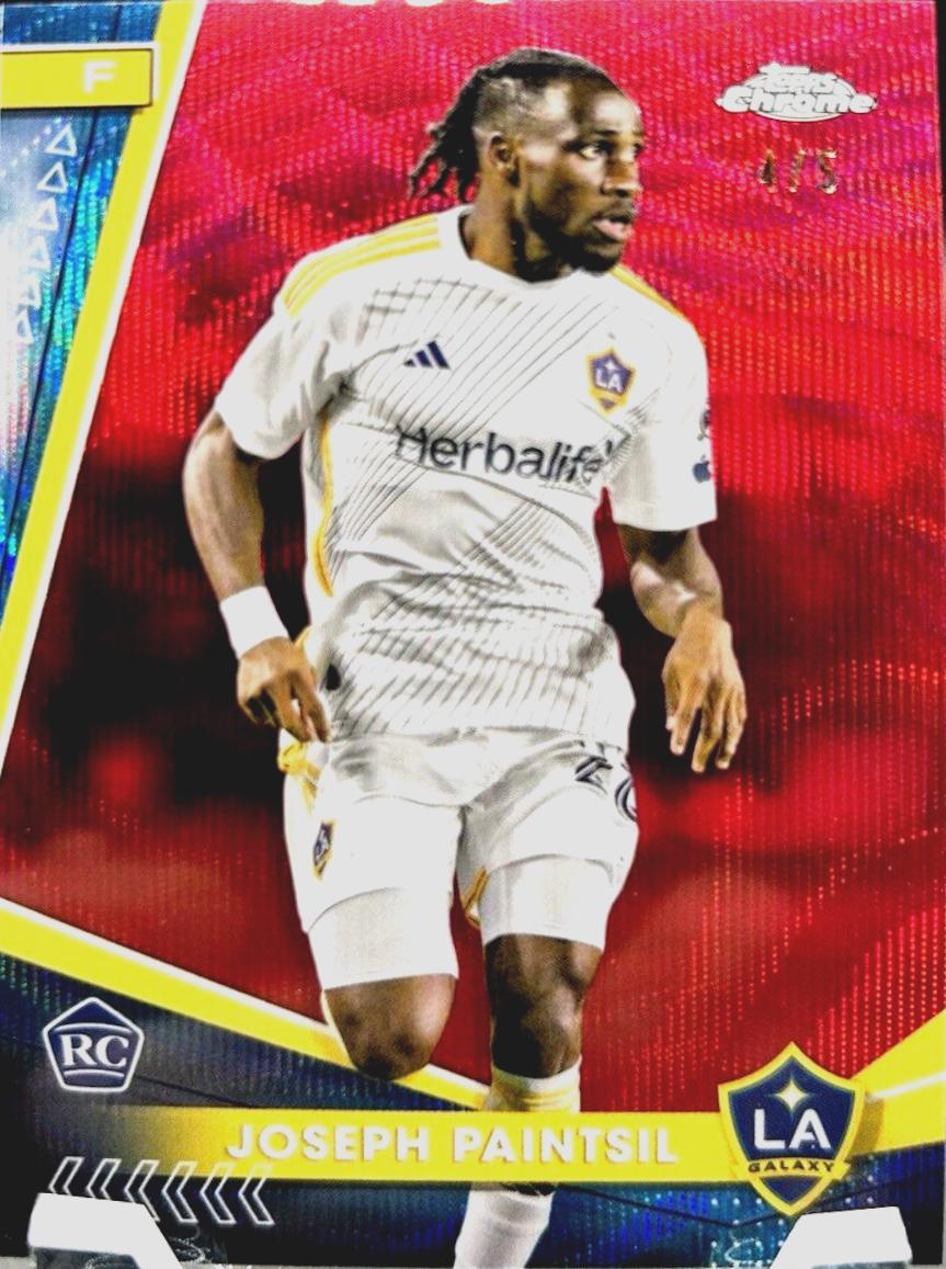 Joseph Paintsil [Red Wave Refractor] #43