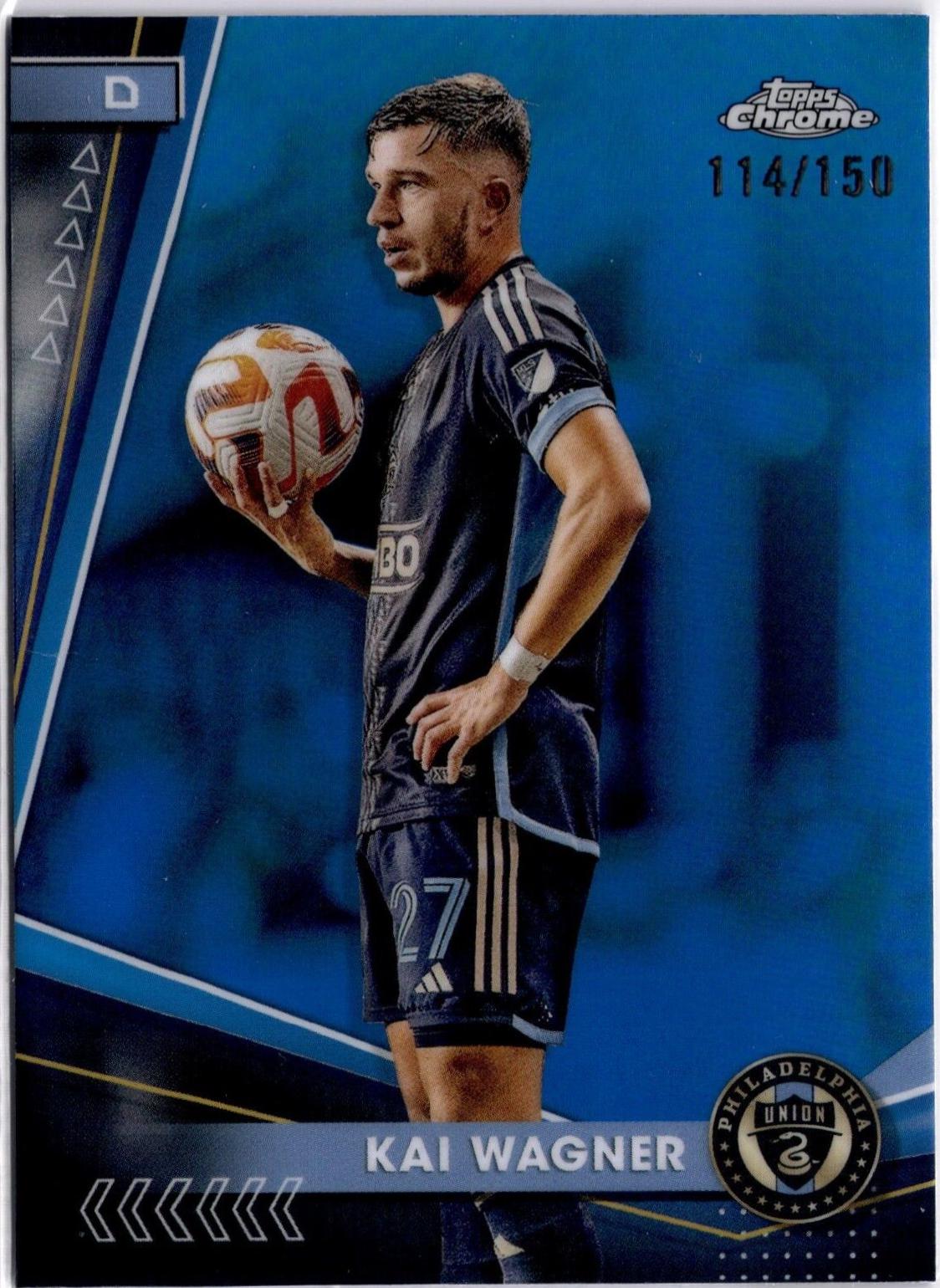 Kai Wagner [Blue Refractor] #59