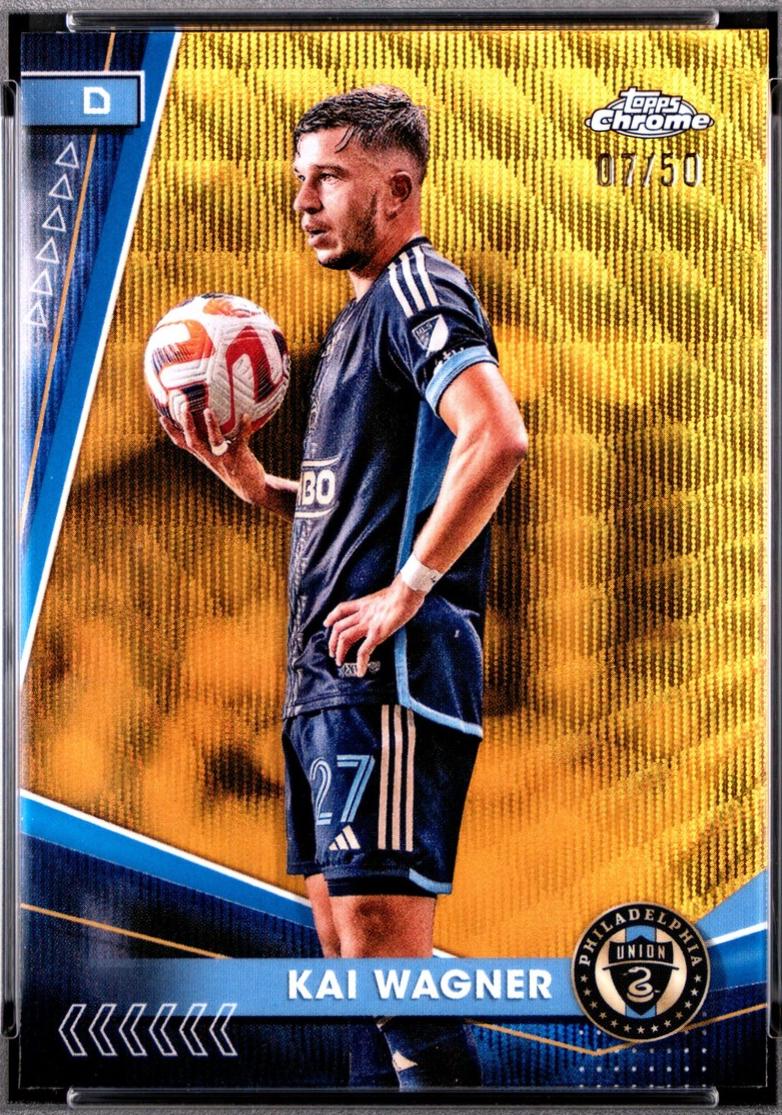 Kai Wagner [Gold Wave Refractor] #59