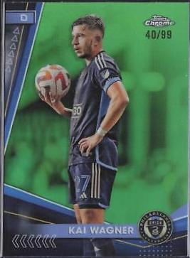 Kai Wagner [Neon Green Refractor] #59