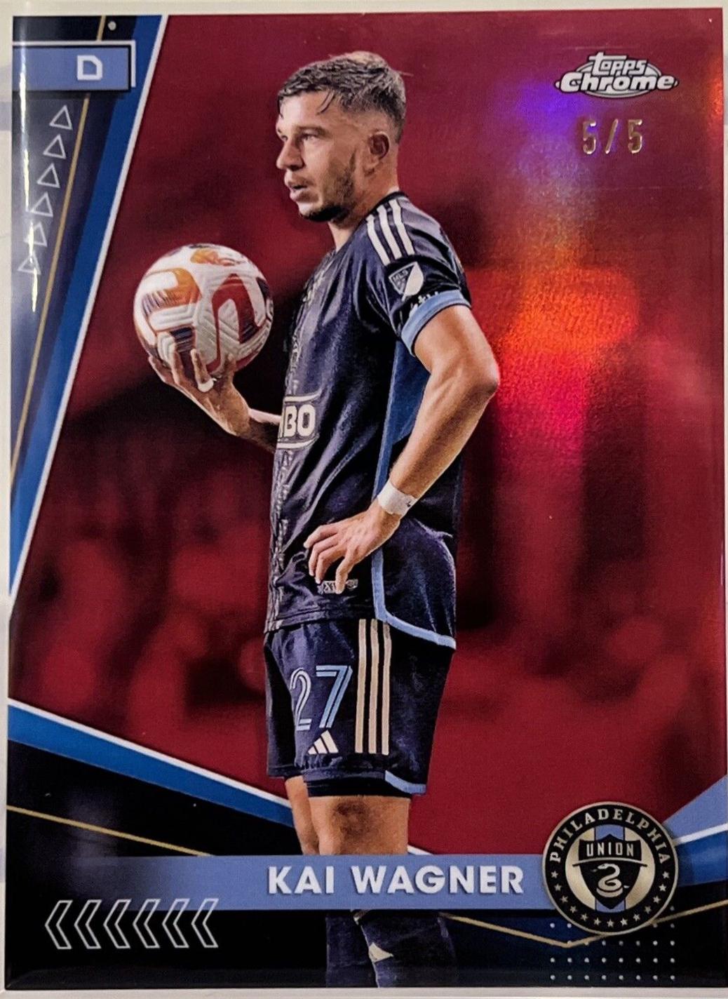 Kai Wagner [Red Refractor] #59