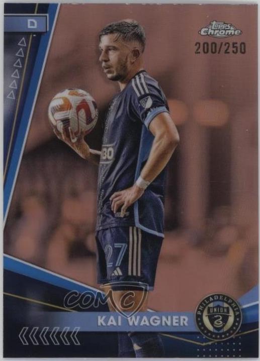 Kai Wagner [Rose Gold Refractor] #59