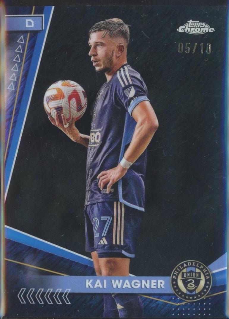 Kai Wagner [Shimmer Black Refractor] #59