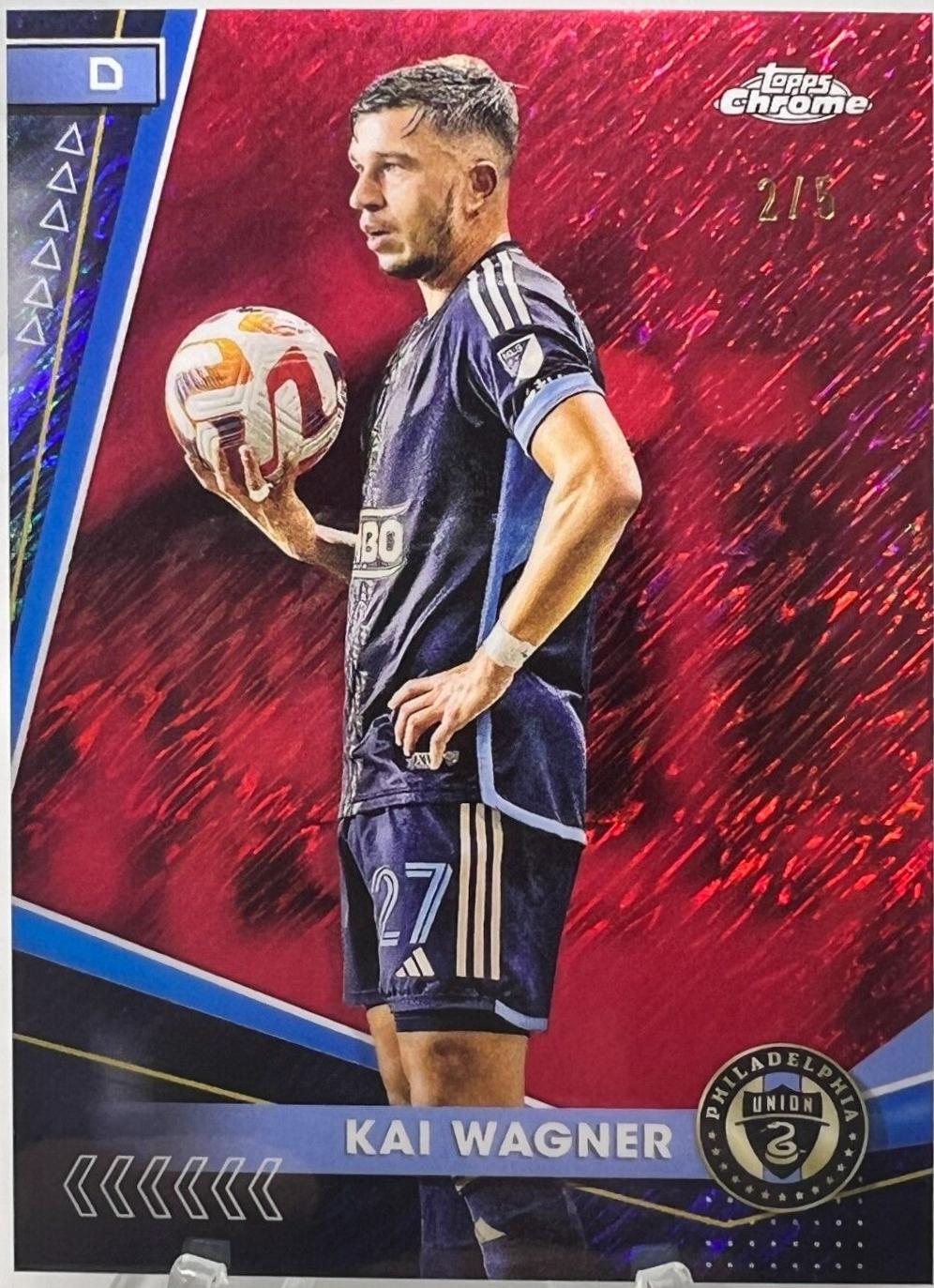 Kai Wagner [Shimmer Red Refractor] #59