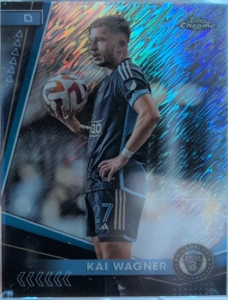 Kai Wagner [Shimmer Refractor] #59