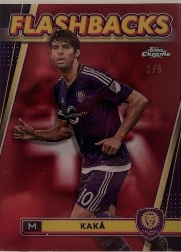 Kaka [Red Refractor] #95