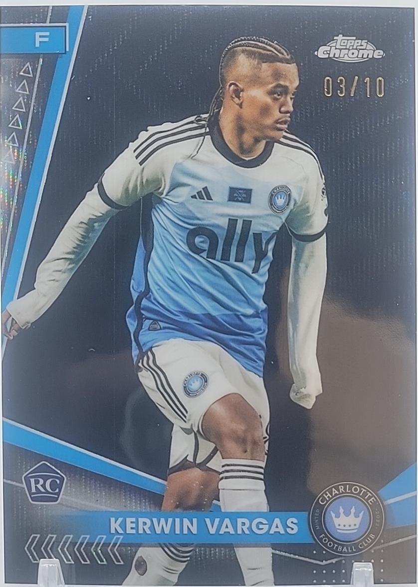 Kerwin Vargas [Black Refractor] #88