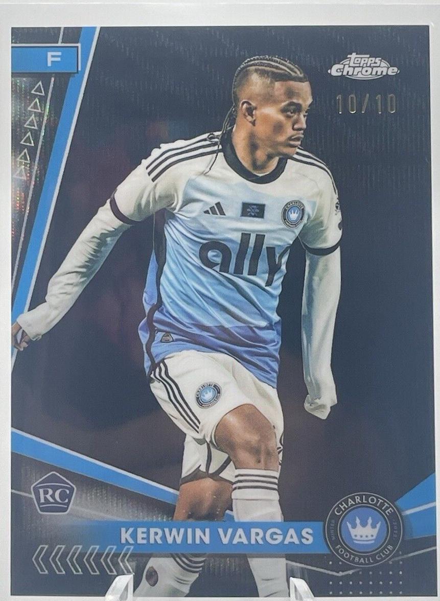 Kerwin Vargas [Black Wave Refractor] #88