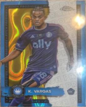 Kerwin Vargas [Gold Lava] #116