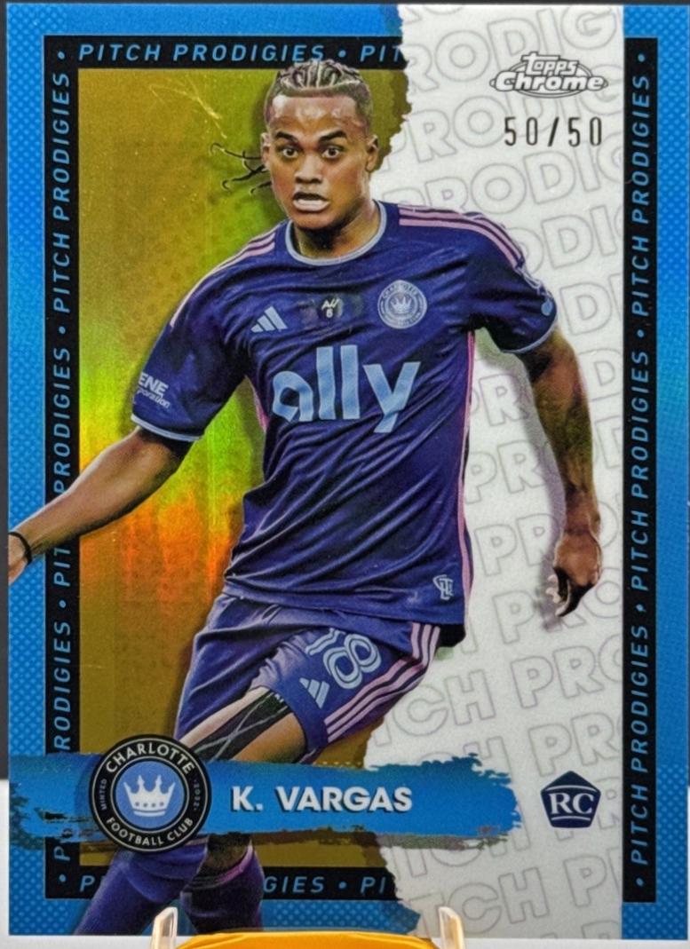 Kerwin Vargas [Gold Refractor] #116