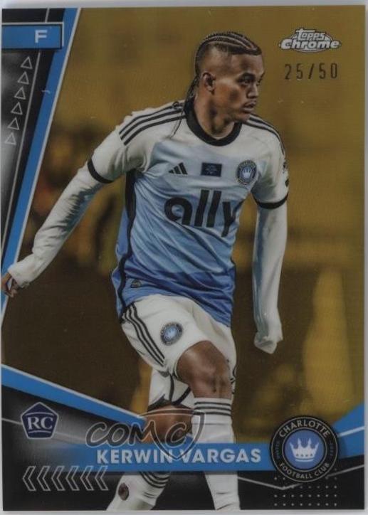 Kerwin Vargas [Gold Refractor] #88