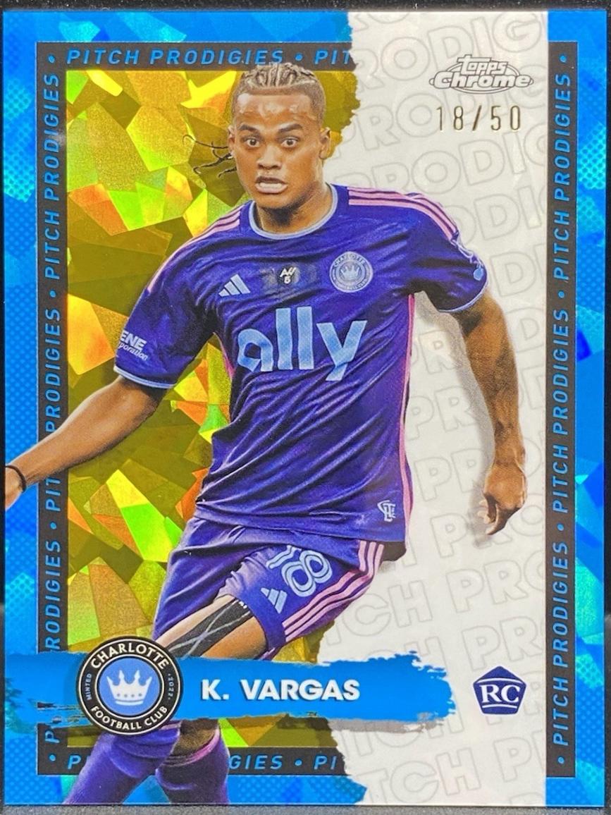 Kerwin Vargas [Gold Sapphire] #116