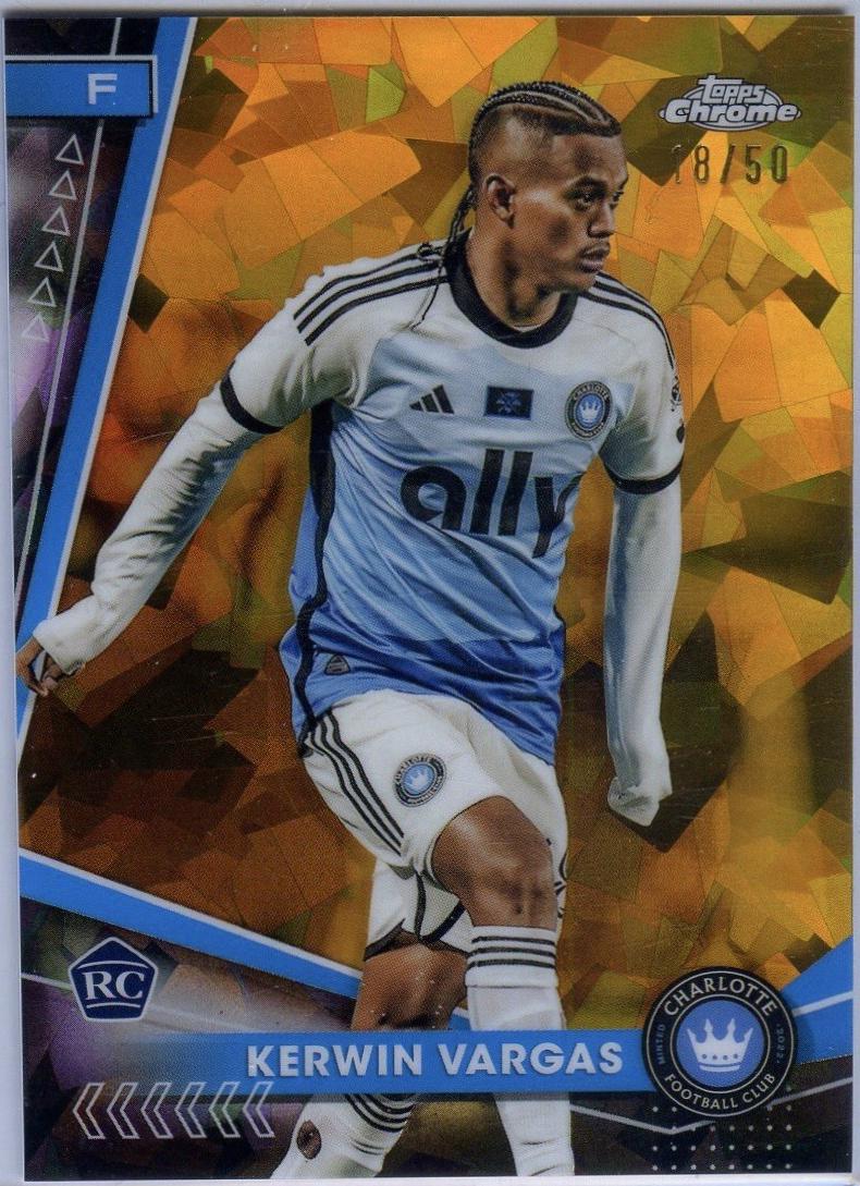 Kerwin Vargas [Gold Sapphire] #88