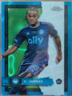 Kerwin Vargas [Neon Green Lava] #116