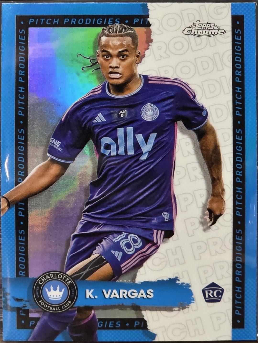 Kerwin Vargas [Neon Green Refractor] #116