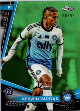 Kerwin Vargas [Neon Green Refractor] #88