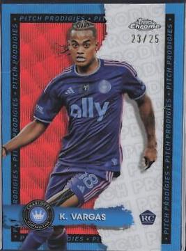 Kerwin Vargas [Orange Refractor] #116