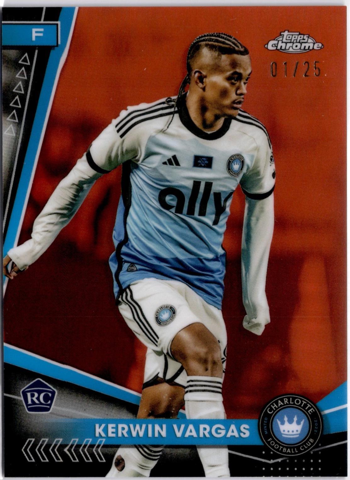 Kerwin Vargas [Orange Refractor] #88