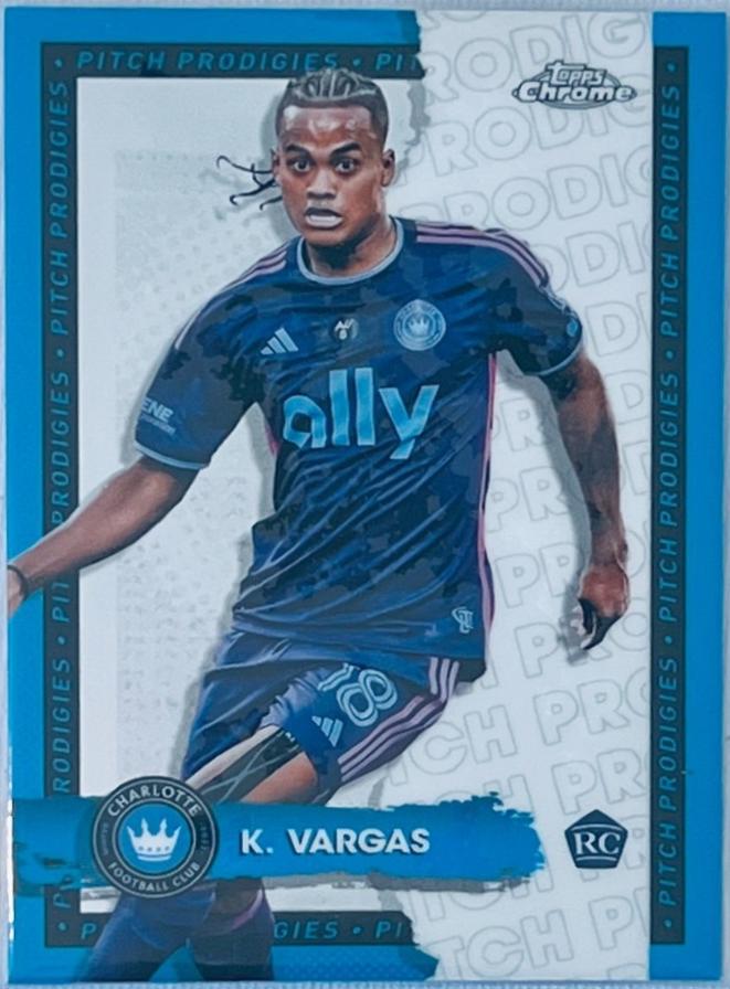 Kerwin Vargas [Orange Sapphire] #116