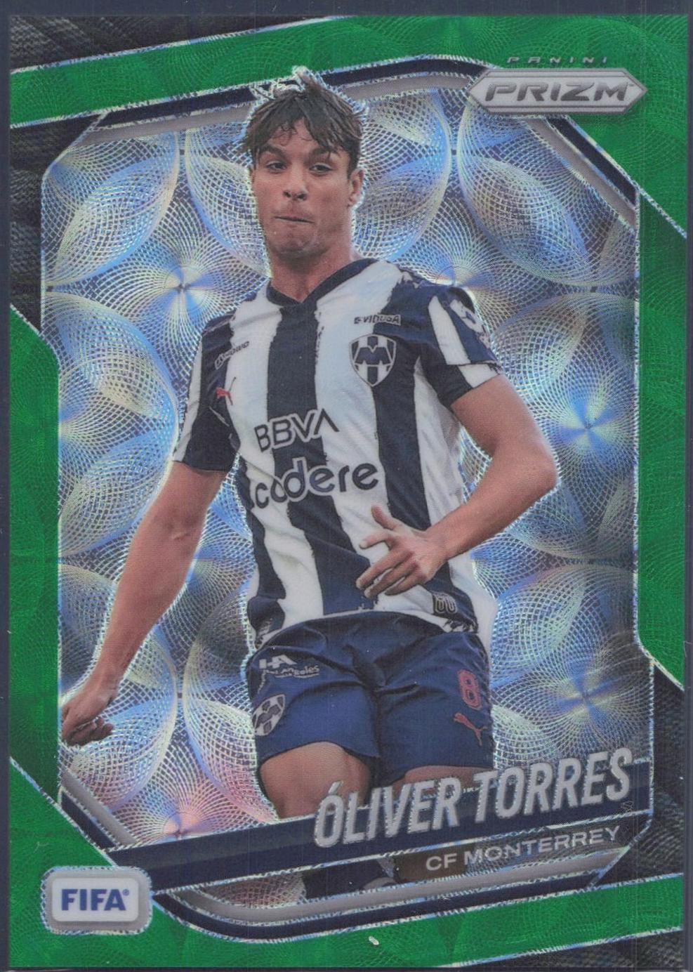 Oliver Torres [Choice Green] #132