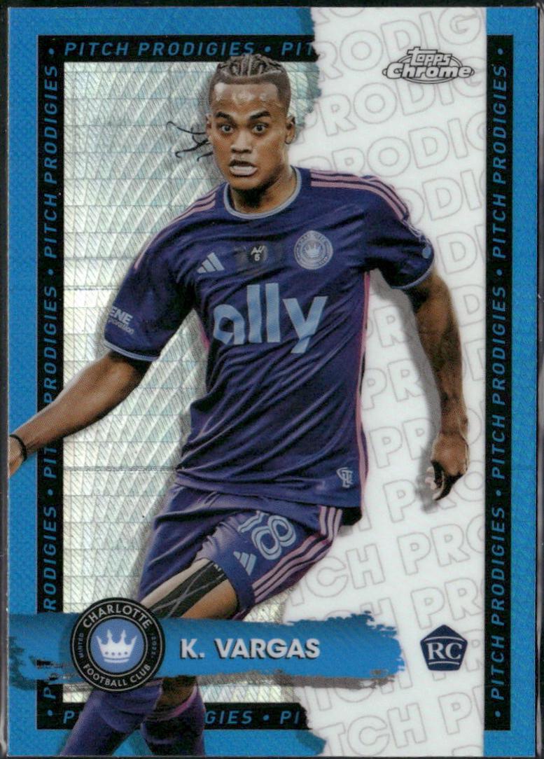 Kerwin Vargas [Prism Refractor] #116