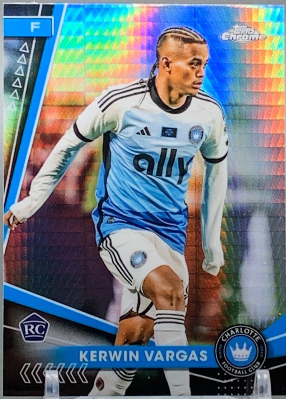 Kerwin Vargas [Prism Refractor] #88