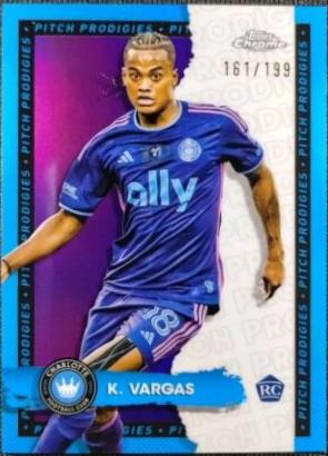 Kerwin Vargas [Purple Refractor] #116