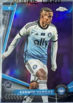 Kerwin Vargas [Purple Refractor] #88