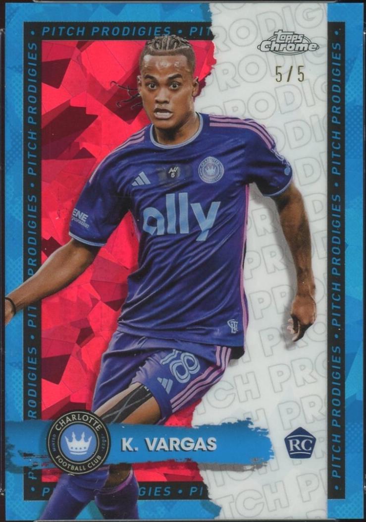 Kerwin Vargas [Red Refractor] #116