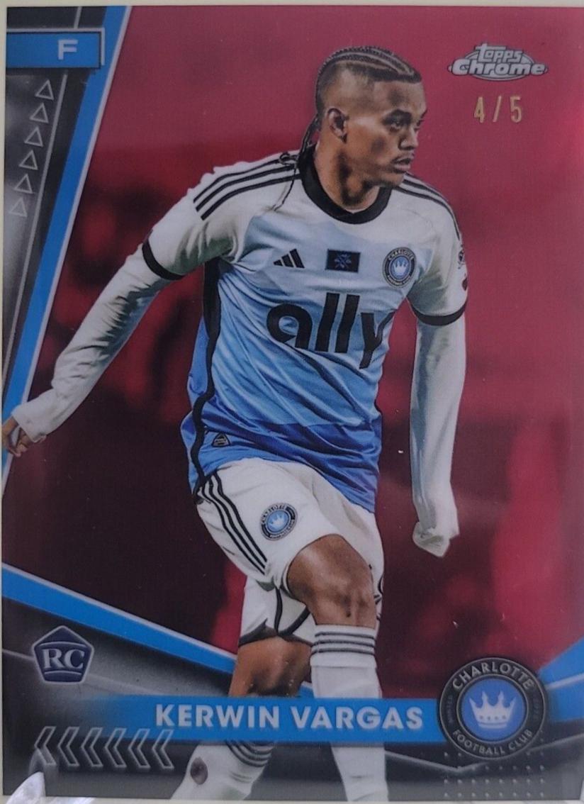 Kerwin Vargas [Red Refractor] #88
