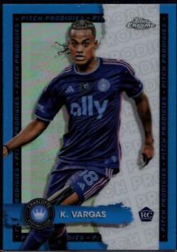 Kerwin Vargas [Refractor] #116