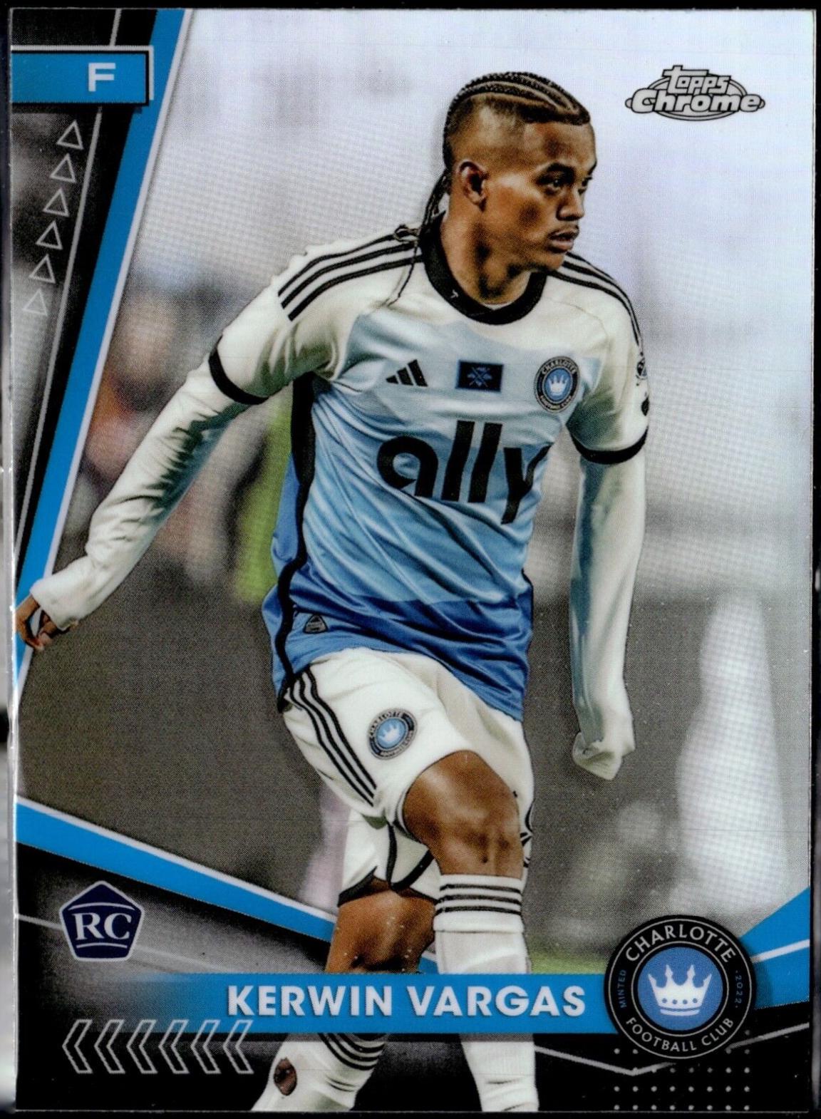 Kerwin Vargas [Refractor] #88