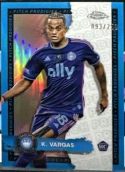 Kerwin Vargas [Rose Gold Refractor] #116