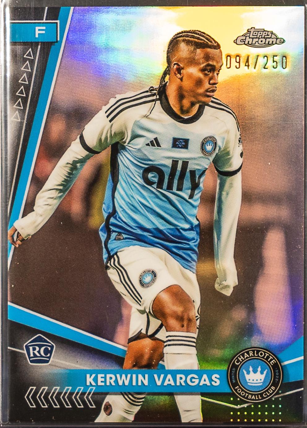 Kerwin Vargas [Rose Gold Refractor] #88