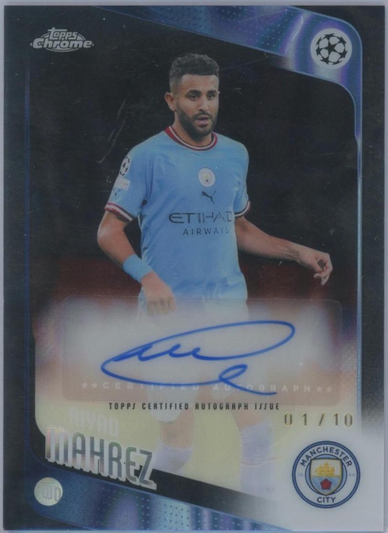 Riyad Mahrez [Black] #CLA-RM