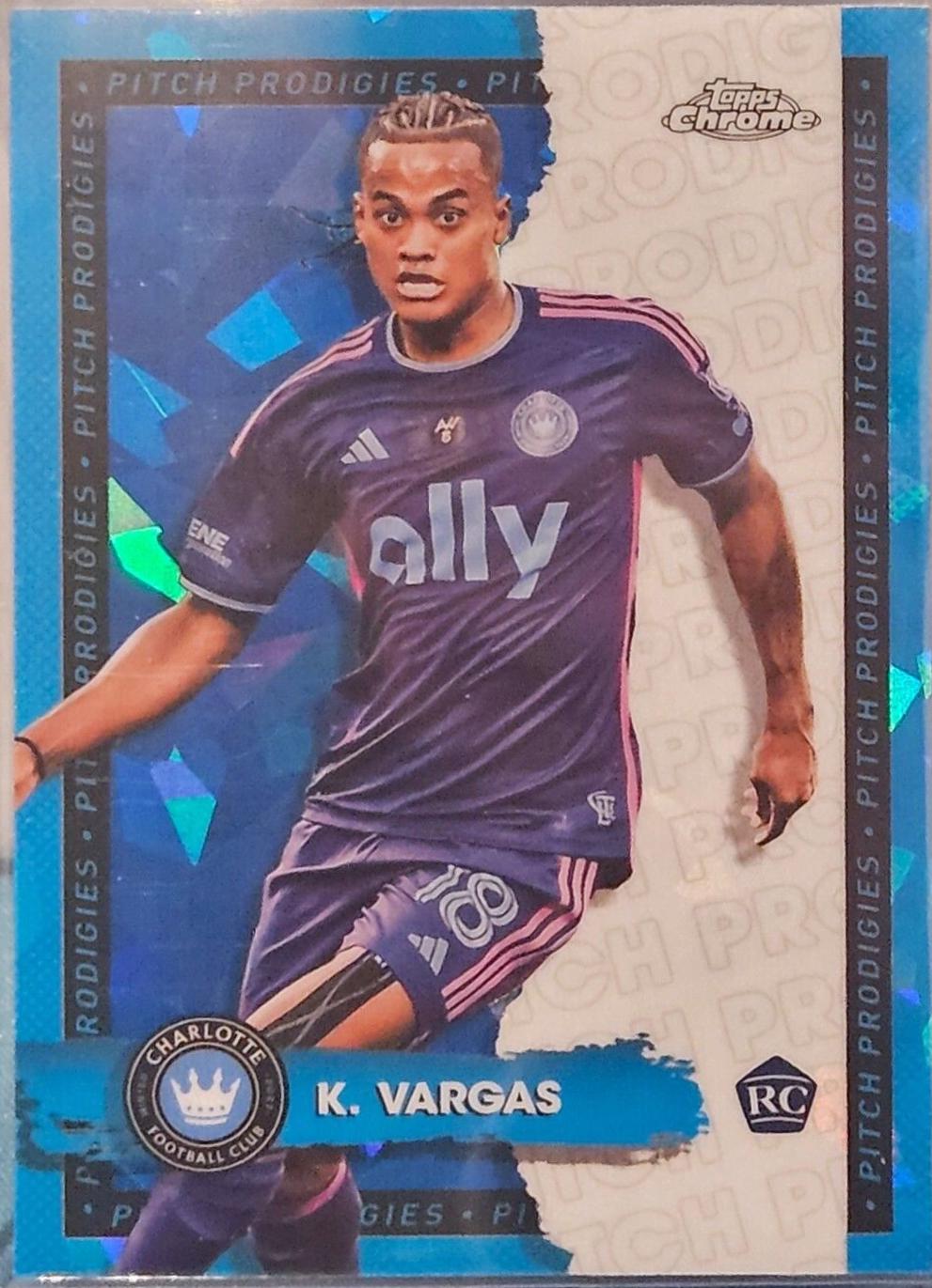 Kerwin Vargas [Sapphire] #116