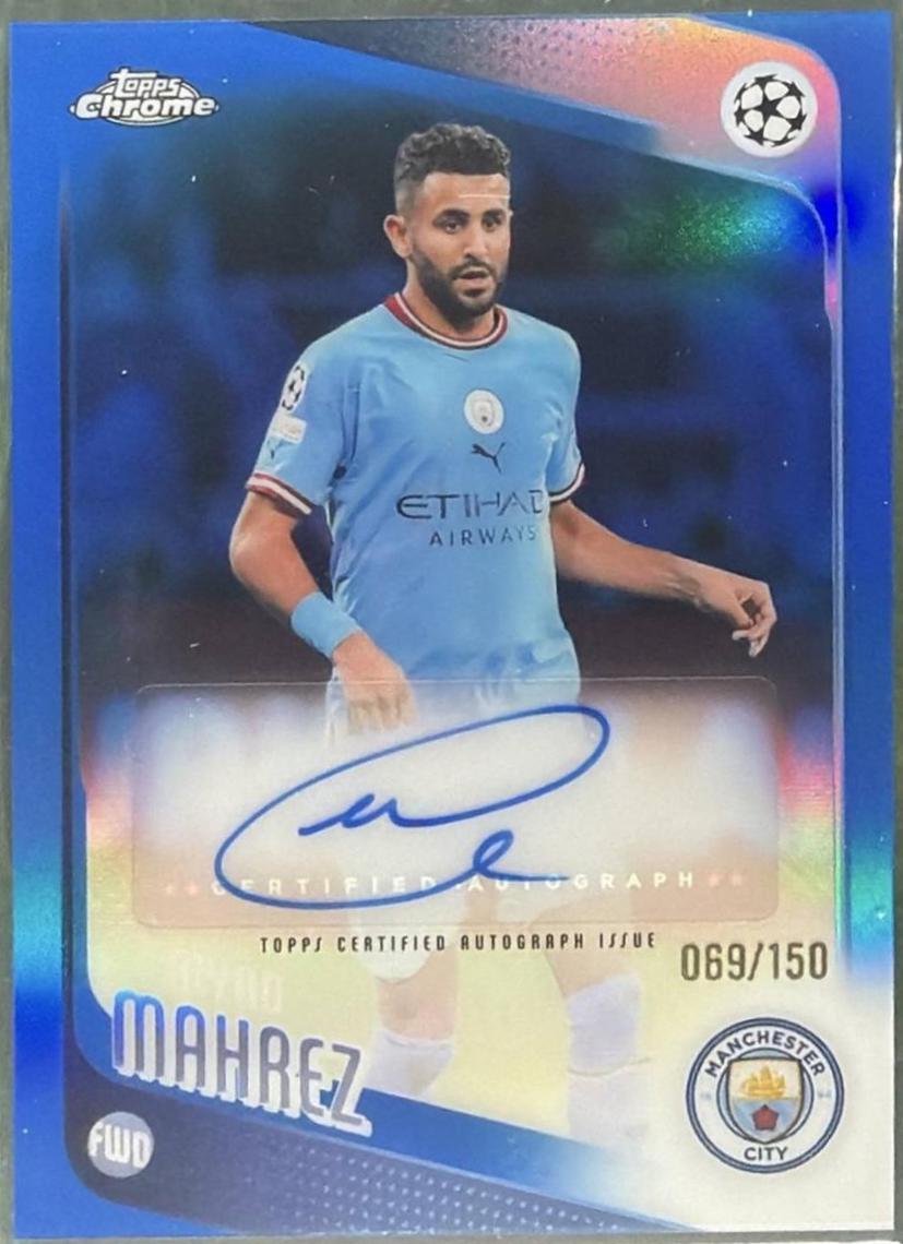 Riyad Mahrez [Blue] #CLA-RM