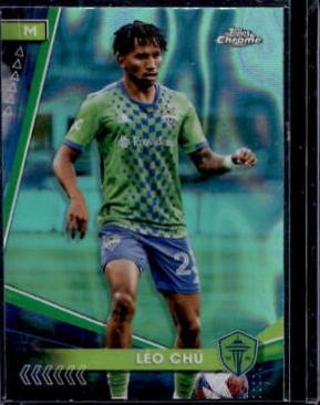 Leo Chu [Aqua Lava Refractor] #197