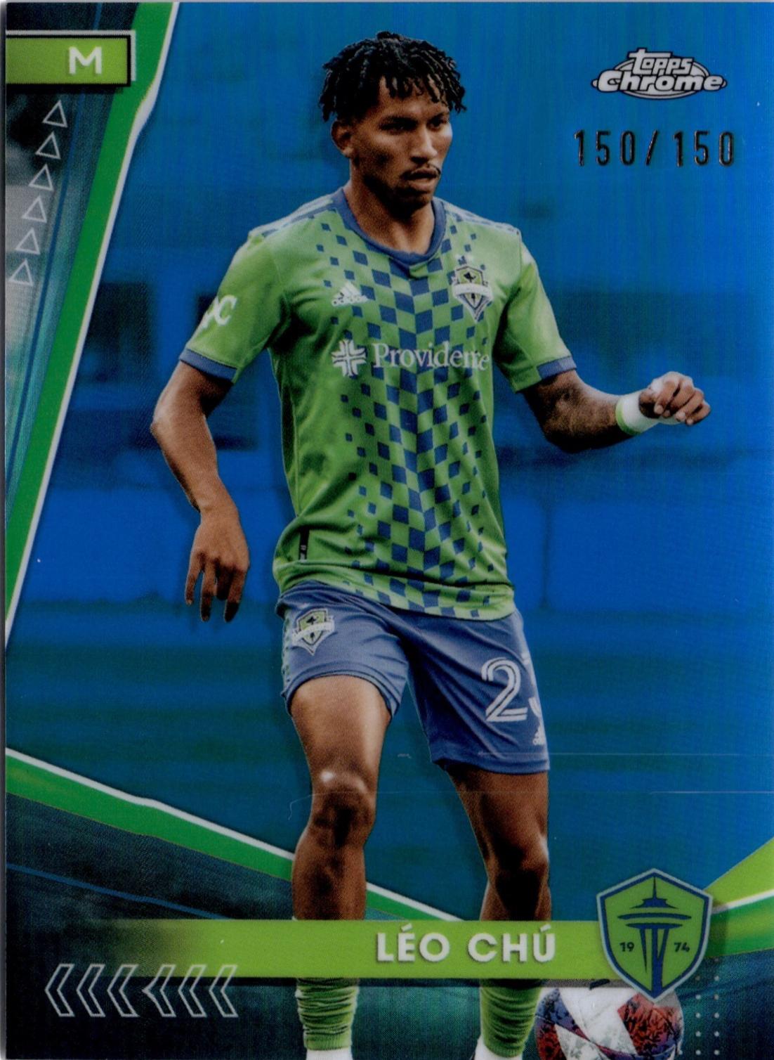 Leo Chu [Blue Refractor] #197