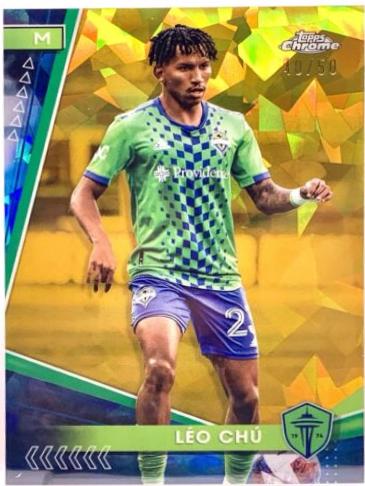 Leo Chu [Gold Refractor] #197