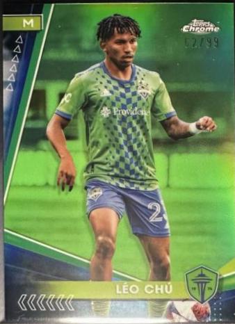 Leo Chu [Neon Green Refractor] #197