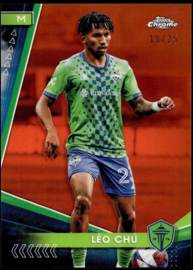 Leo Chu [Orange Refractor] #197