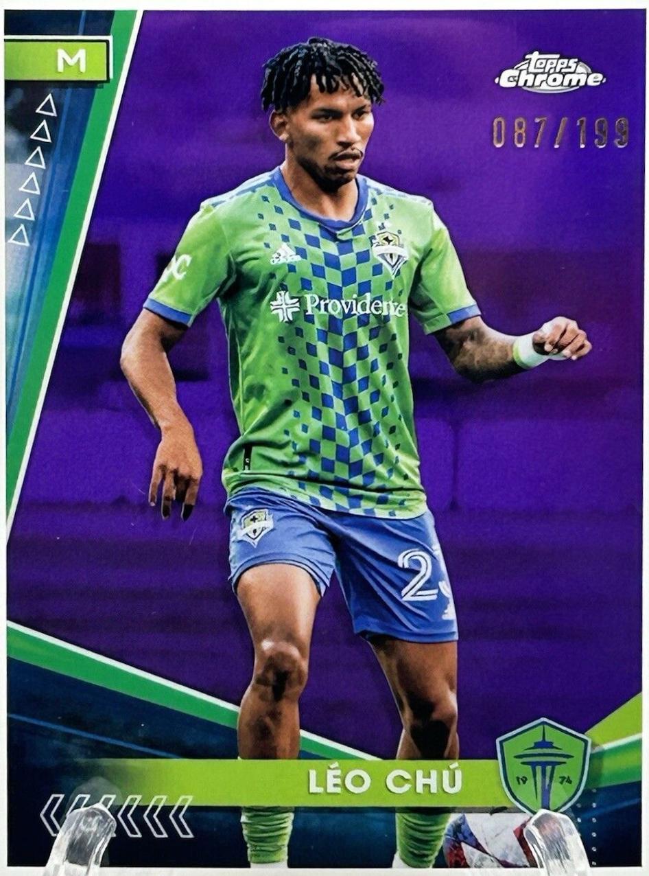 Leo Chu [Purple Refractor] #197