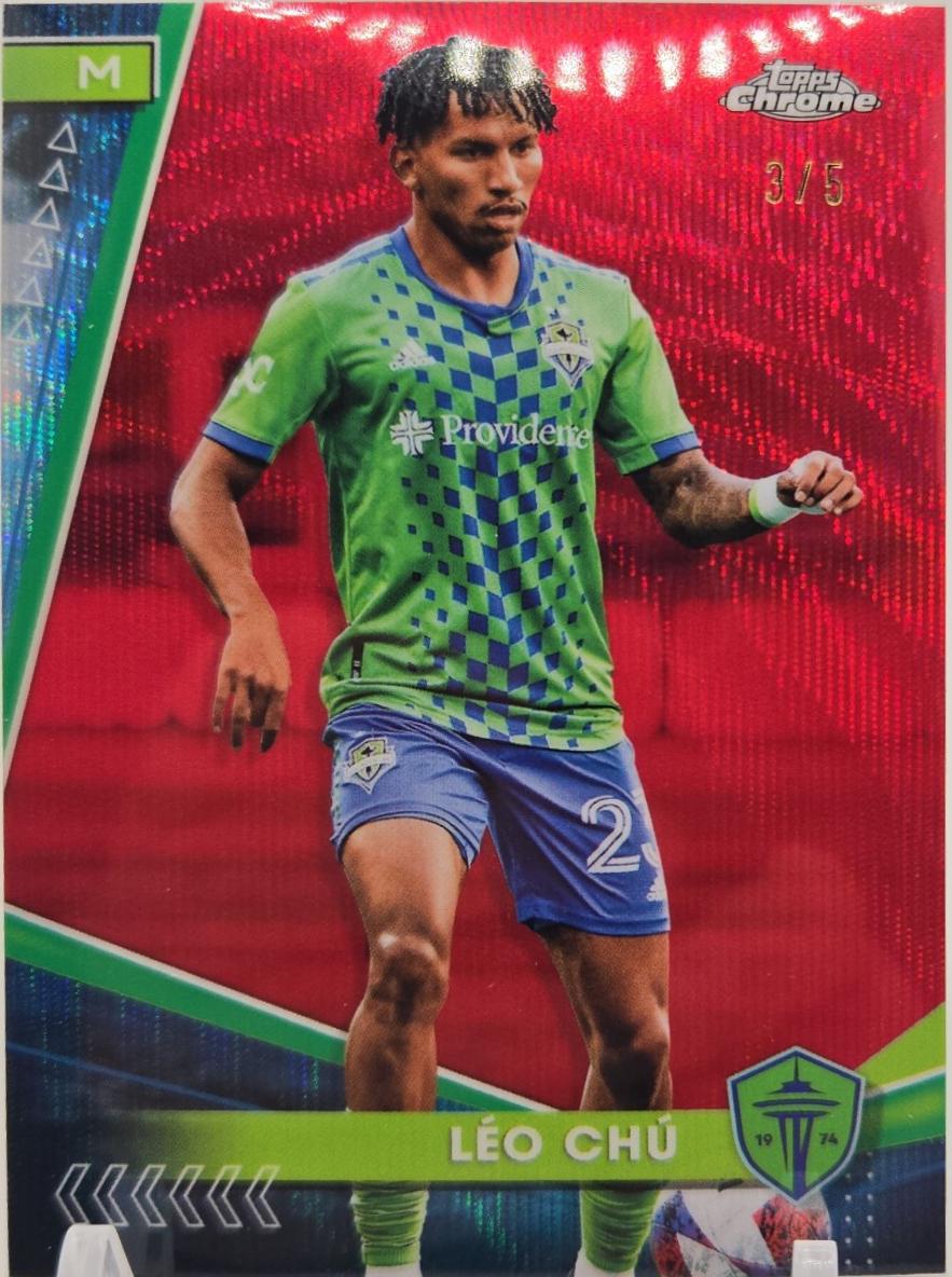 Leo Chu [Red Refractor] #197