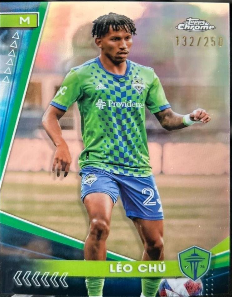Leo Chu [Rose Gold Refractor] #197