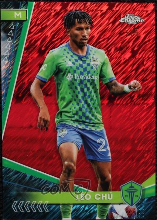 Leo Chu [Shimmer Red Refractor] #197