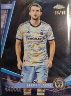 Leon Flach [Black Wave Refractor] #12