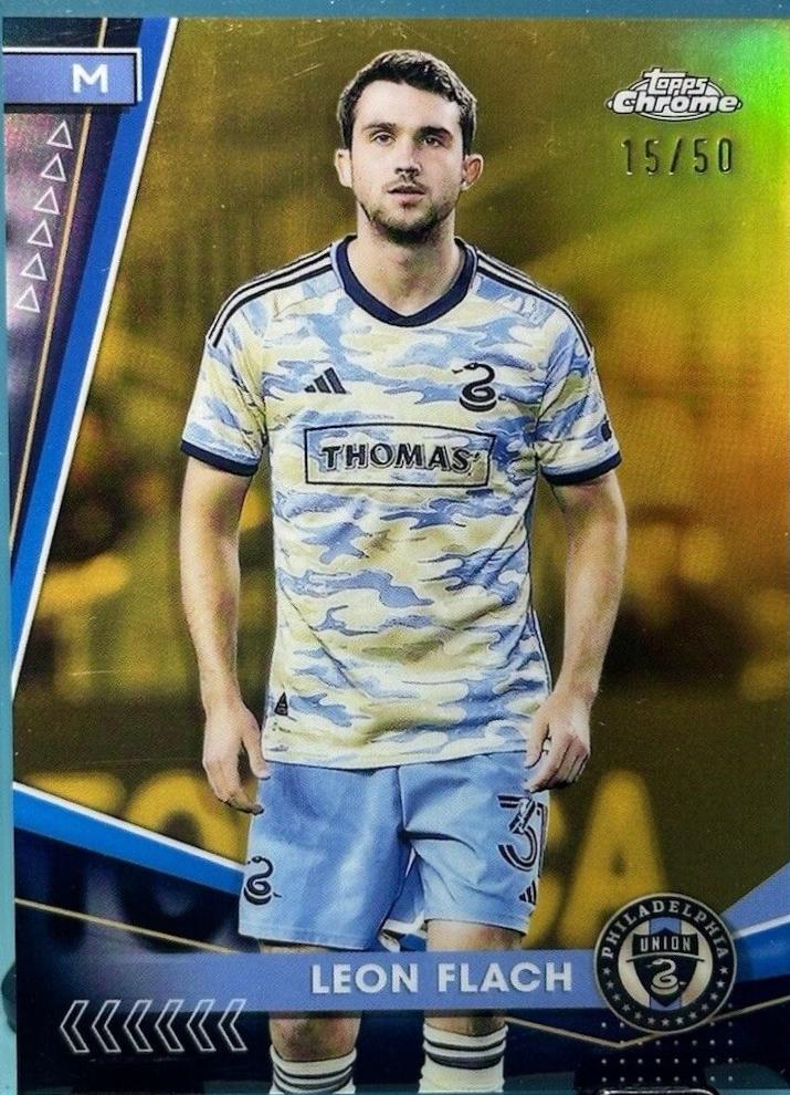 Leon Flach [Gold Refractor] #12